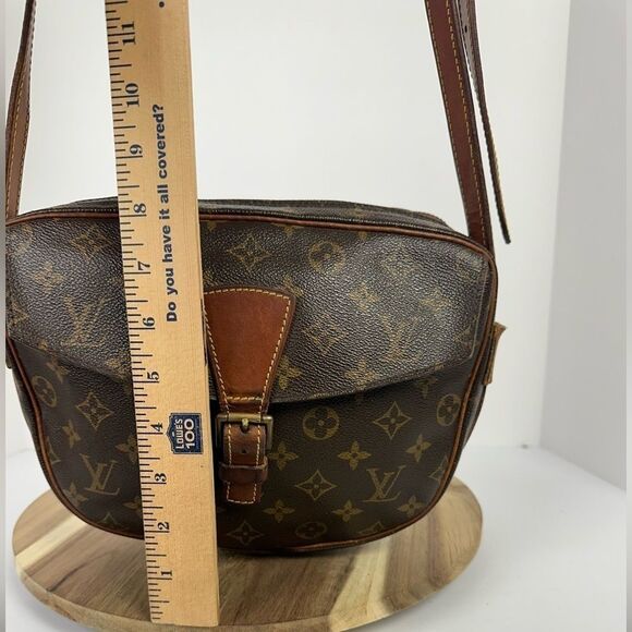 LOUIS VUITTON Jeune Fille Made in France Purse Handbag Crossbody AUTHENTIC - Picture 13 of 15